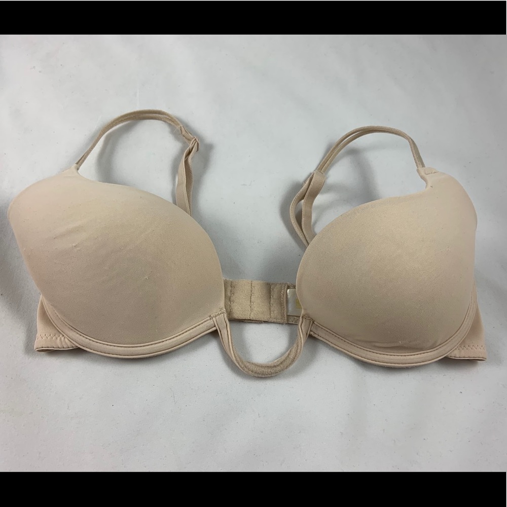 34D Intimates Beige Wire Swimsuit top